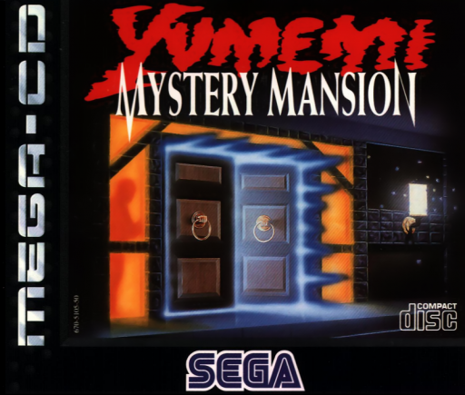 Yumemi Mystery Mansion (Europe) (Made in Japan) Sega CD Game Cover